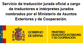 Traductores jurados de italiano en Granada